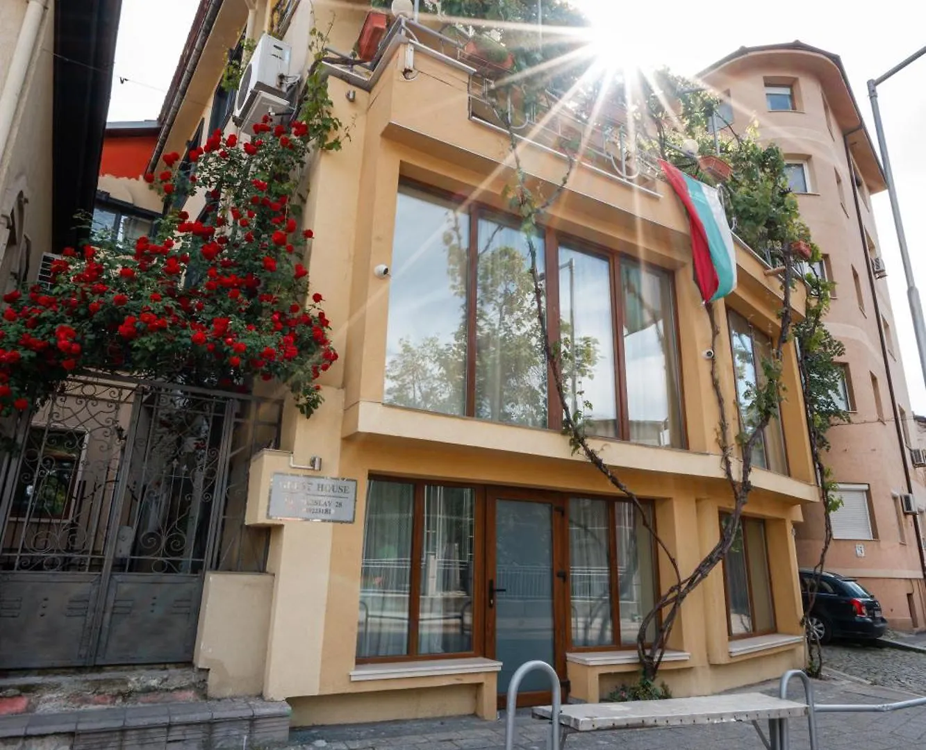 Cozy Apartment - Green Terrace Filibe
